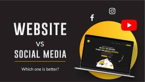 Website VS Media Sosial 