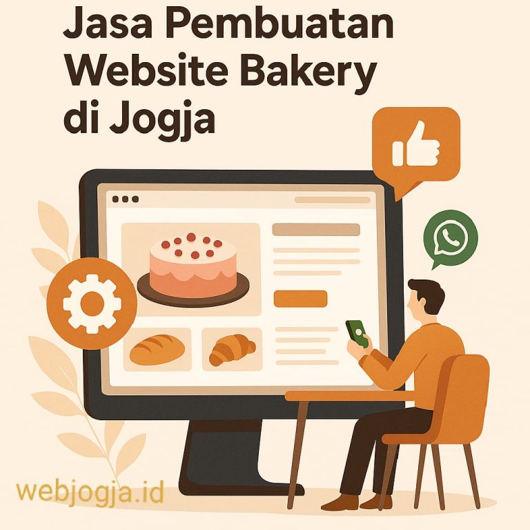 Jasa Pembuatan Website Bakery di Jogja