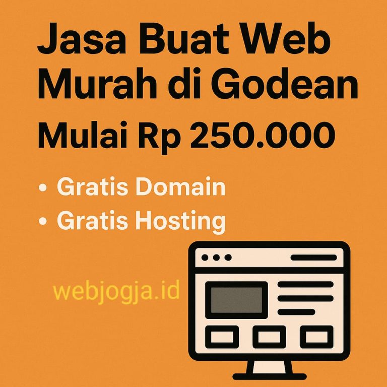 Jasa Buat Web Murah di Godean