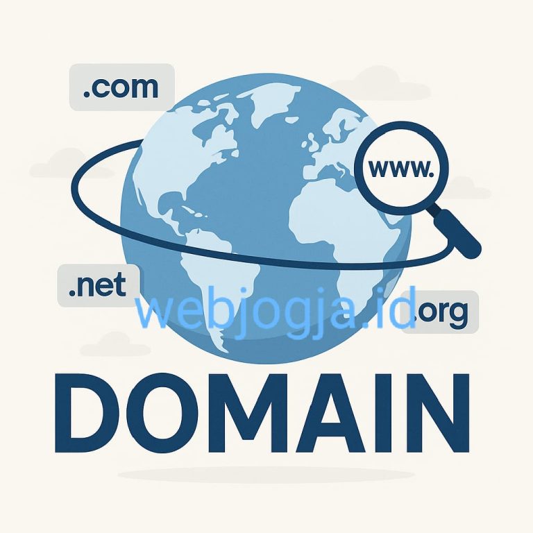 Judul: 5 Rekomendasi Beli Domain Terbaik di Jogja