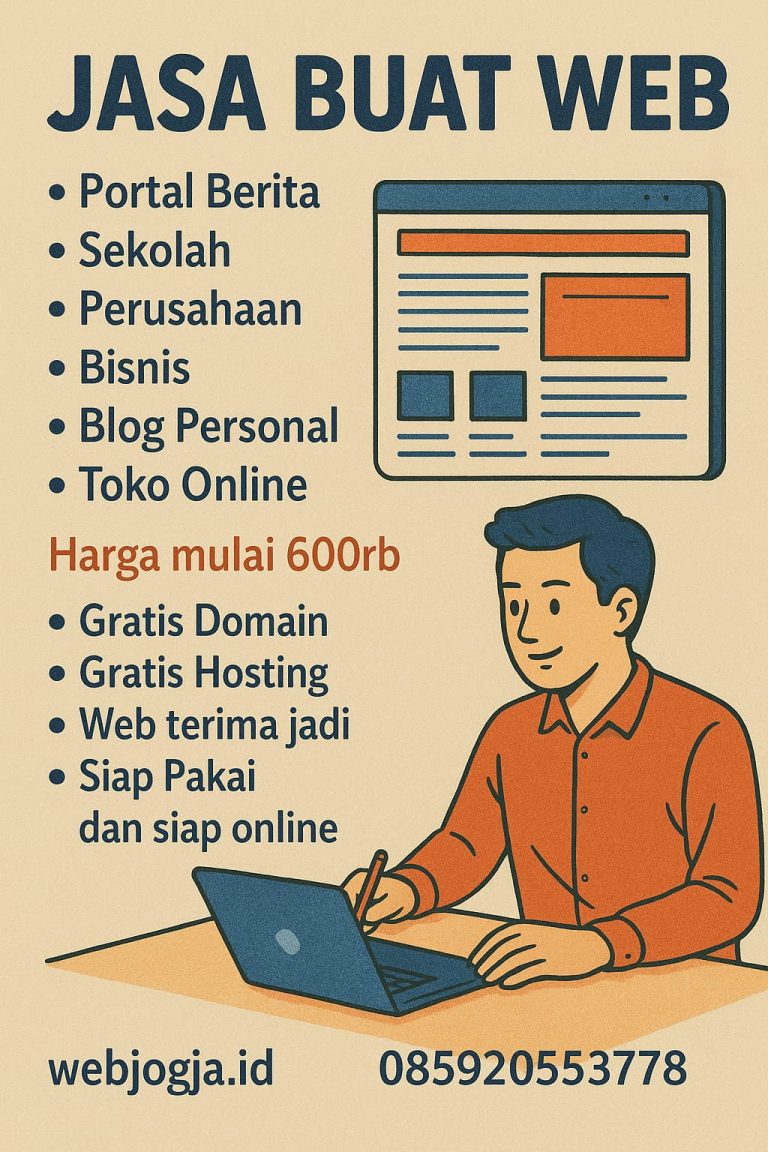 Jasa Bikin Web Portal Berita