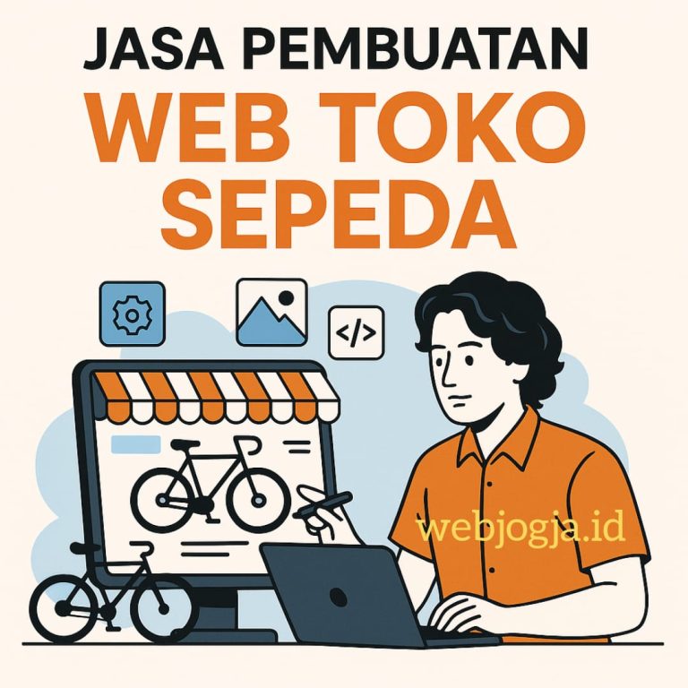 Jasa Bikin Website Toko Sepeda