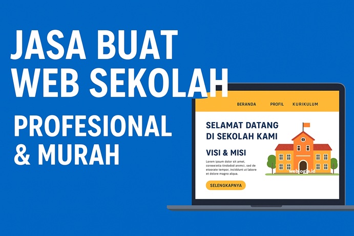 web sekolah