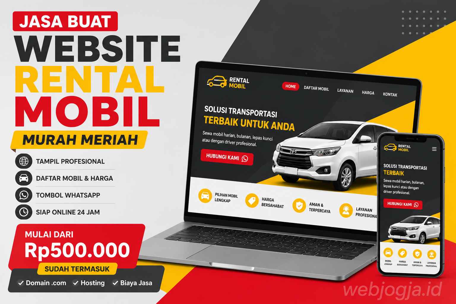 rental mobil