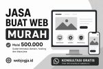 WEB MURAH