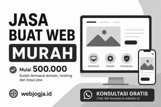 WEB MURAH
