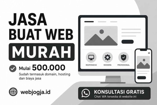 WEB MURAH