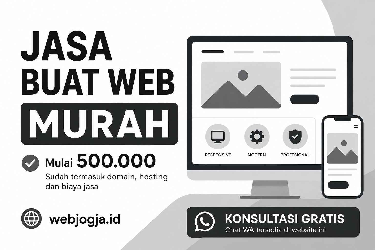 WEB MURAH