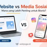 website vs medsos