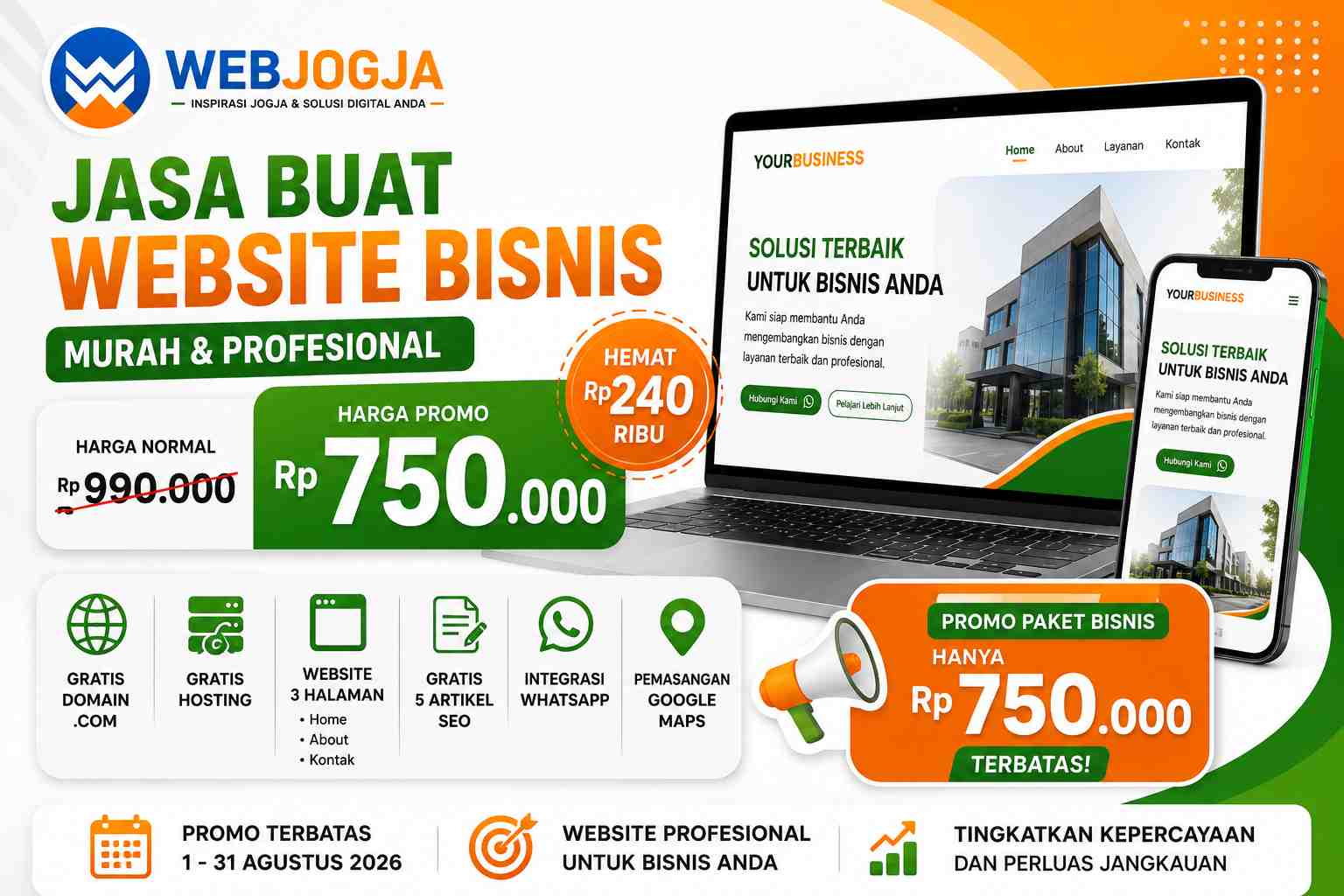 Jasa Buat Website Bisnis Murah