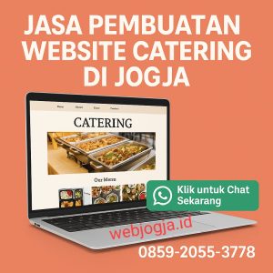 Jasa Pembuatan Website Catering di Jogja