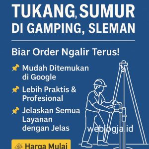 Jasa Pembuatan Website Profesional di Bantul