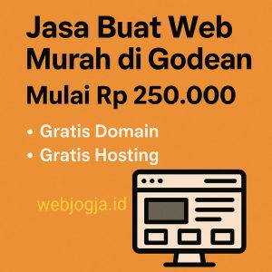 Jasa Buat Web Murah di Godean