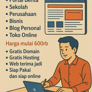 Jasa Bikin Web Portal Berita