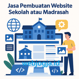 Jasa Bikin Web Madrasah