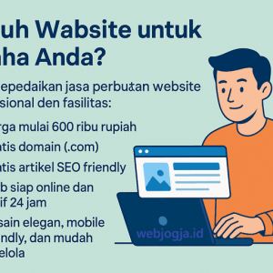 5 Alasan Kenapa Usaha Anda Butuh Website