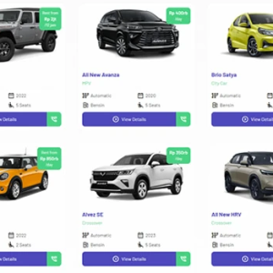 Theme Rental Mobil Terbaik 2026 untuk WordPress