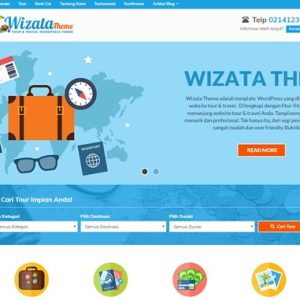 Theme Tour dan Travel Terbaik 2026 untuk WordPress